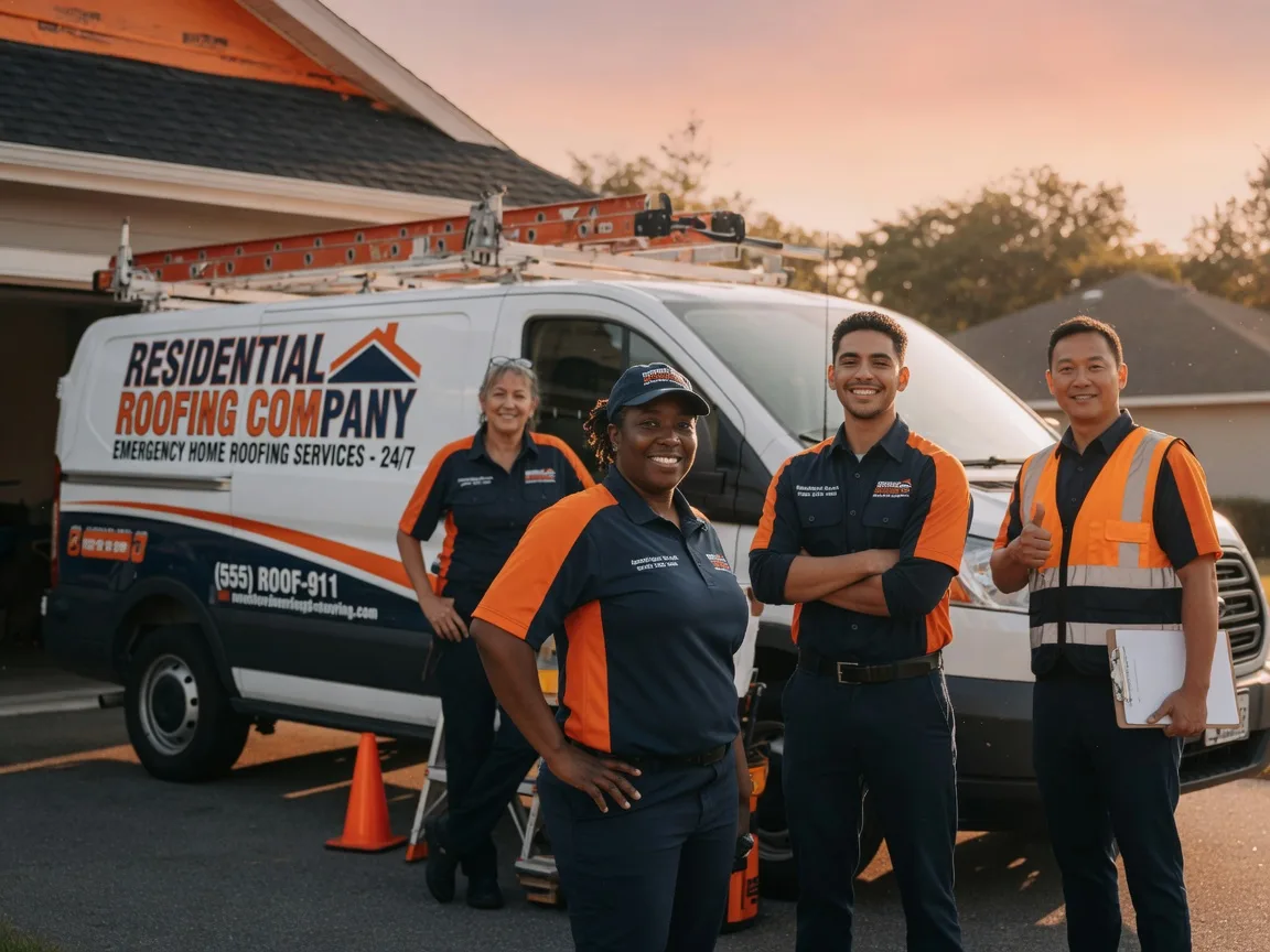 Emergency Roof Repair company in Portsmouth, IA
